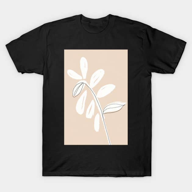 Serie Minimalista no.10 T-Shirt by froileinjuno